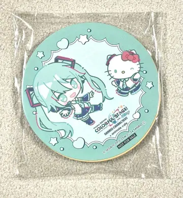 프로세카 애니카페 산리오 드링크 특전 코스터 컴프 세트