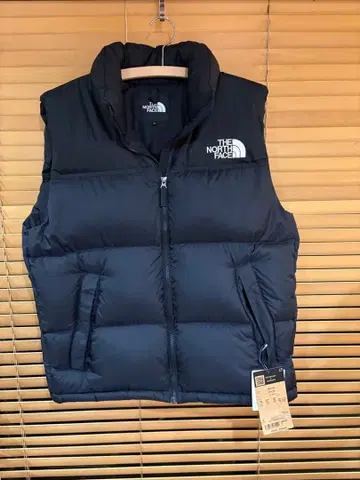 [새상품급] THE NORTH FACE 눕시 베스트 블랙 L