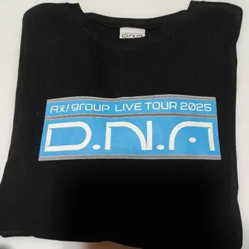 A!group DNA 투어 티셔츠 롱티 긴팔 티셔츠