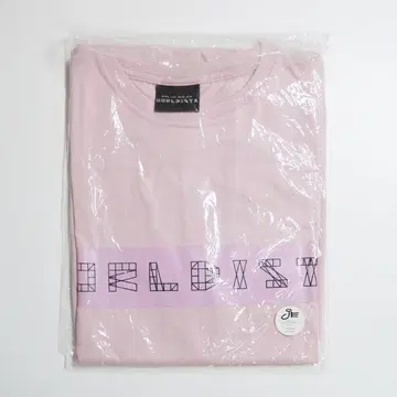 NEWS 굿즈 WORLDISTA T셔츠 미개봉 새상품 2019