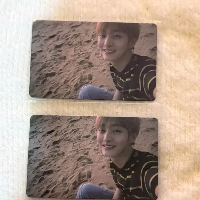 워너원 봄바람 키노앨범 윤지성 포토카드