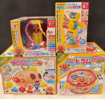 [ 새상품 ] 호빵맨 완구 4세트