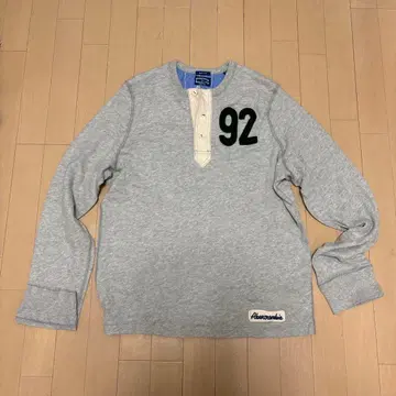 아바크롬비 헨리넥 긴팔 셔츠