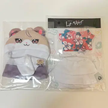 니지산지 카가미 하야토 니지페아 로하 셔츠 판초