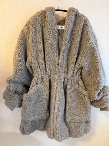 SNIDEL 플리스 자켓