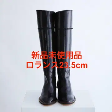 [미사용 새상품 로] 롱 부츠(23.5cm)