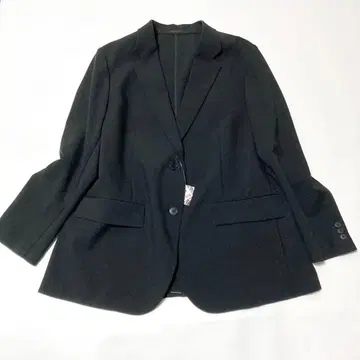 미사용품 유니클로 3XL 여성용 감동 자켓 커스텀 오더 블랙