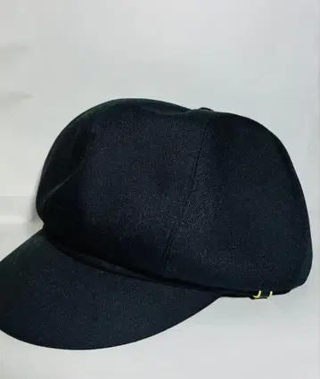 블랙 헌팅 캡 모자