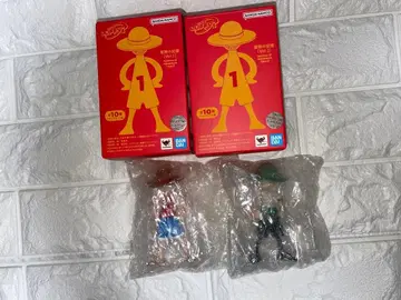 원피스 루피 조로 피규어 2체 세트