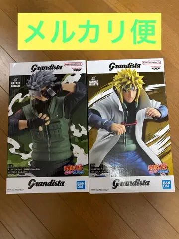 나루토 Grandista 카카시 나미카제 미나토 피규어