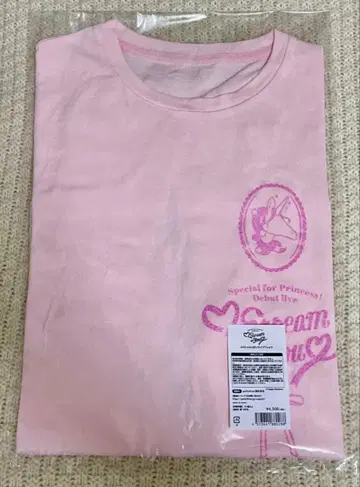 [ 미개봉 ] 앙스타 에스프리 데뷔 라이브 T셔츠