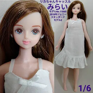 1/6 미라이 2018AW 제니 리카짱 캐슬 프렌드 보크스