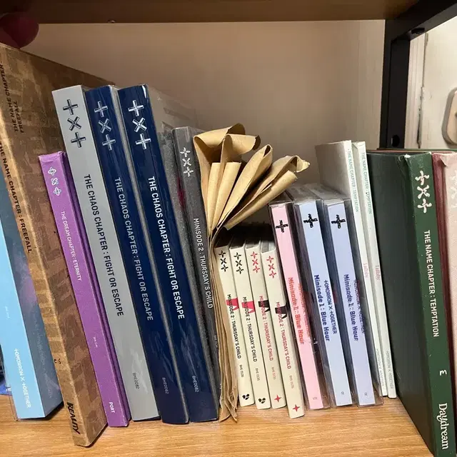 투바투 개봉앨범 팔아요