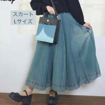 시마무라/디즈니 치하루 스커트 안나 L 사이즈