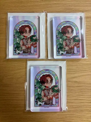 지박소년 하나코 군 미니 아크릴 블록 아오이 아카네