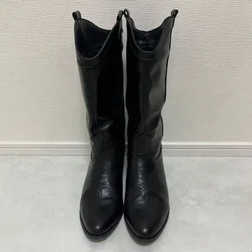 카스타네 Kastane 블랙 웨스턴 부츠 38