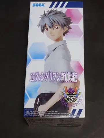 에반게리온 신극장판 나기사 카오루 피규어