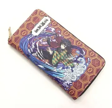 기유 지갑 키메츠 토미오카 기유 남성용 여성용 기유 [현물 촬영]