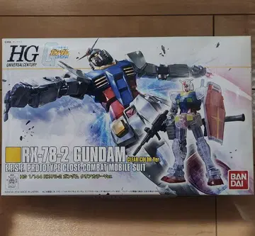 HG 건담 프라모델 RX-78-2 GUNDAM 건담 클리어 컬러 버전