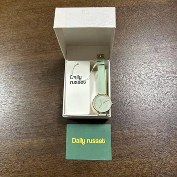 데일리 러셋 손목시계