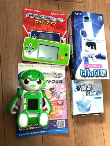 진켄세미 초등학생 강좌 5학년 미라클 로봇 미사용 현미경 외