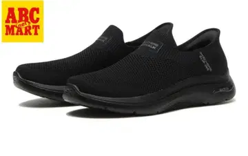 스케쳐스 SLIP-INS 블랙 27.5cm