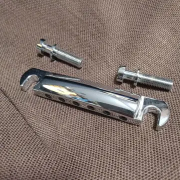 Gibson 정품 테일피스 크롬 마감