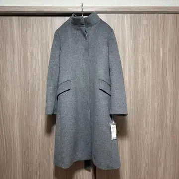자유구 그레이 롱 코트 L 사이즈