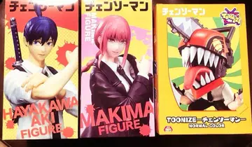 체인소 맨 피규어 세트