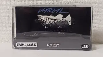 DRT x CRAWLERBOYZ VARIAL87 BLACK