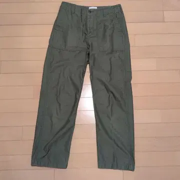 UNITED ARROWS 카고 팬츠 올리브