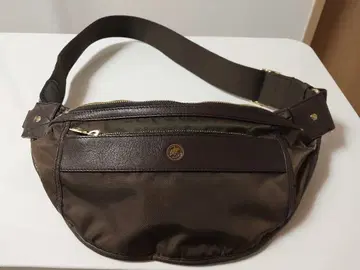 HUNTING WORLD 헌팅월드 바디백 웨스트 파우치