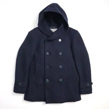 KATHARINE HAMNETT 울 후드 부착 P 코트 archive