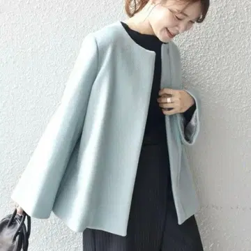 쉽스 SUPER140 노카라 숏코트 40 사이즈