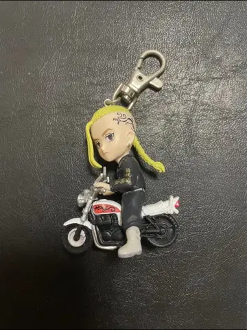 도쿄 리벤저스 피규어 키링 드라켄 바이크 도쿄만가이