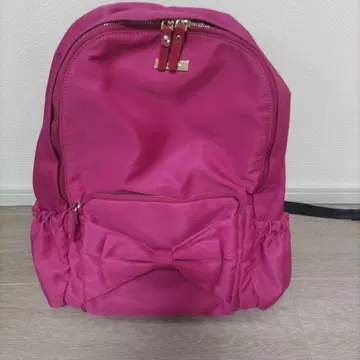케이트 스페이드 핑크 백팩