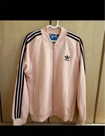 adidas 핑크 집업 저리 나가세 렌 씨 트랙 자켓