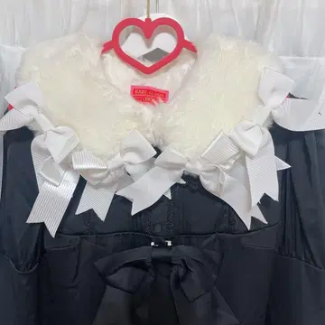 베이비더스타즈 샤인브라이트 퍼 리본 티펫