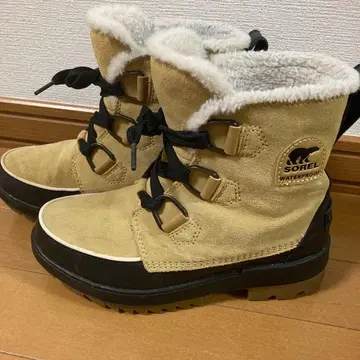 SOREL 방수 퍼 포함 부츠