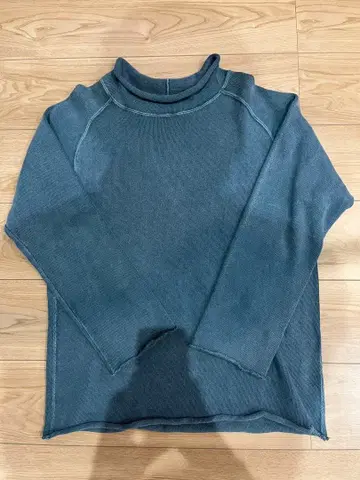 Good On 그레이 계열 하이넥 트레이닝복 M