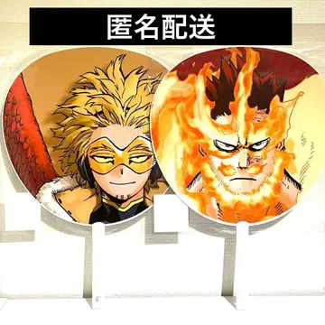 나의 히어로 아카데미아 히로아카 점프샵 부채 호크스 엔데버