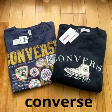 컨버스 남성용 트레이닝복 & T셔츠 세트