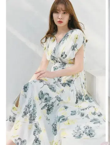 herlipto Full Of Love Long Dress