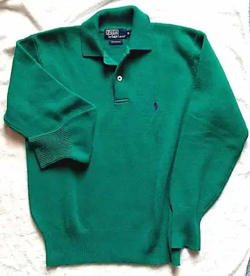 폴로 랄프 로렌 스웨터 램스울 100 니트