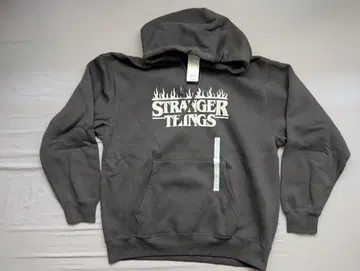 GU 스트레인저 싱스 후드티 L 그레이