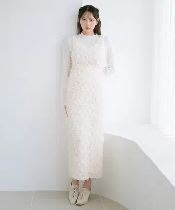 [택 포함 새상품] 플러피 타이트 스커트