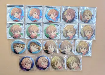 앙스타 마시로 토모야 캔뱃지