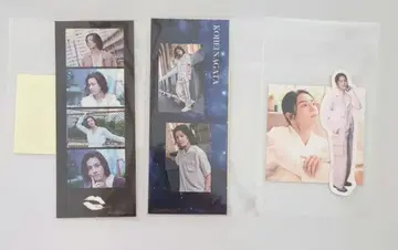 나가타 코헤이 팬미팅 Vol. 3, 4, 5 스티커 미사용