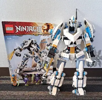 LEGO 레고 닌자고 젠의 닌자 티타늄 메카 71738