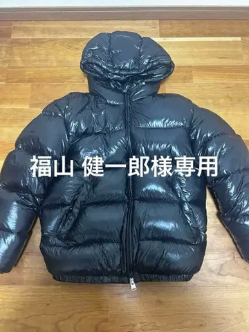 ZARA 블랙 다운 자켓 S